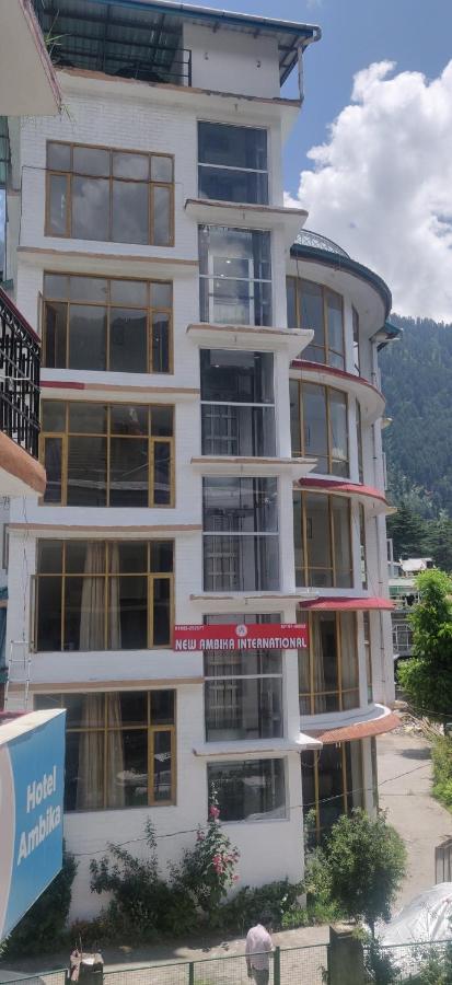 New Ambika International Mall Road Hotel Manali  Exterior photo