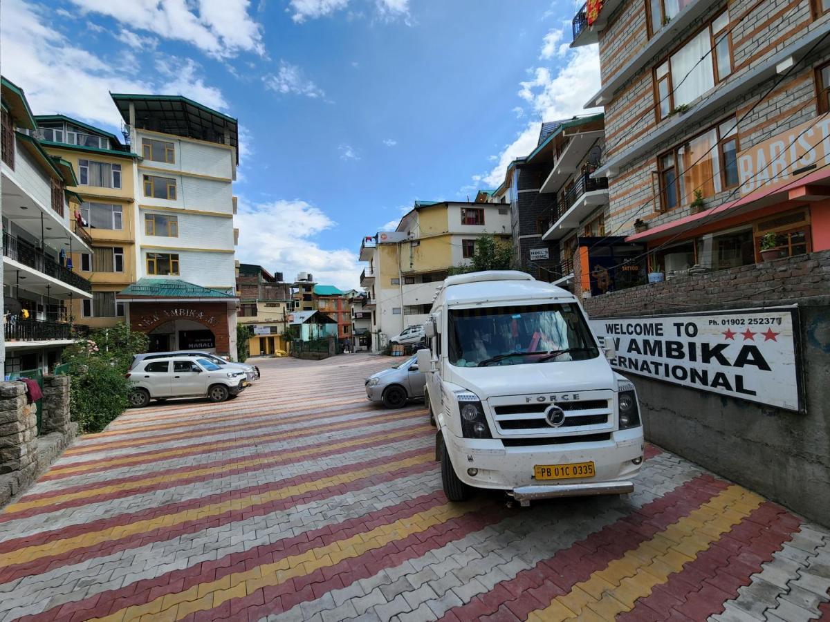 New Ambika International Mall Road Hotel Manali  Exterior photo